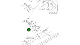 Кронштейн 418-870-2130 Komatsu