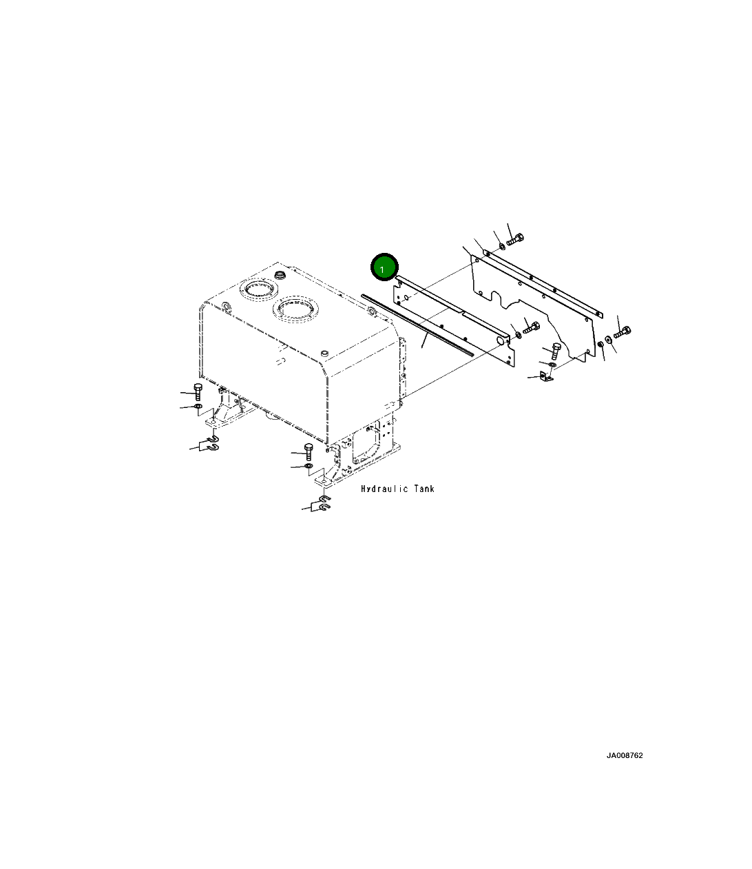 Кронштейн 425-54-41450 Komatsu