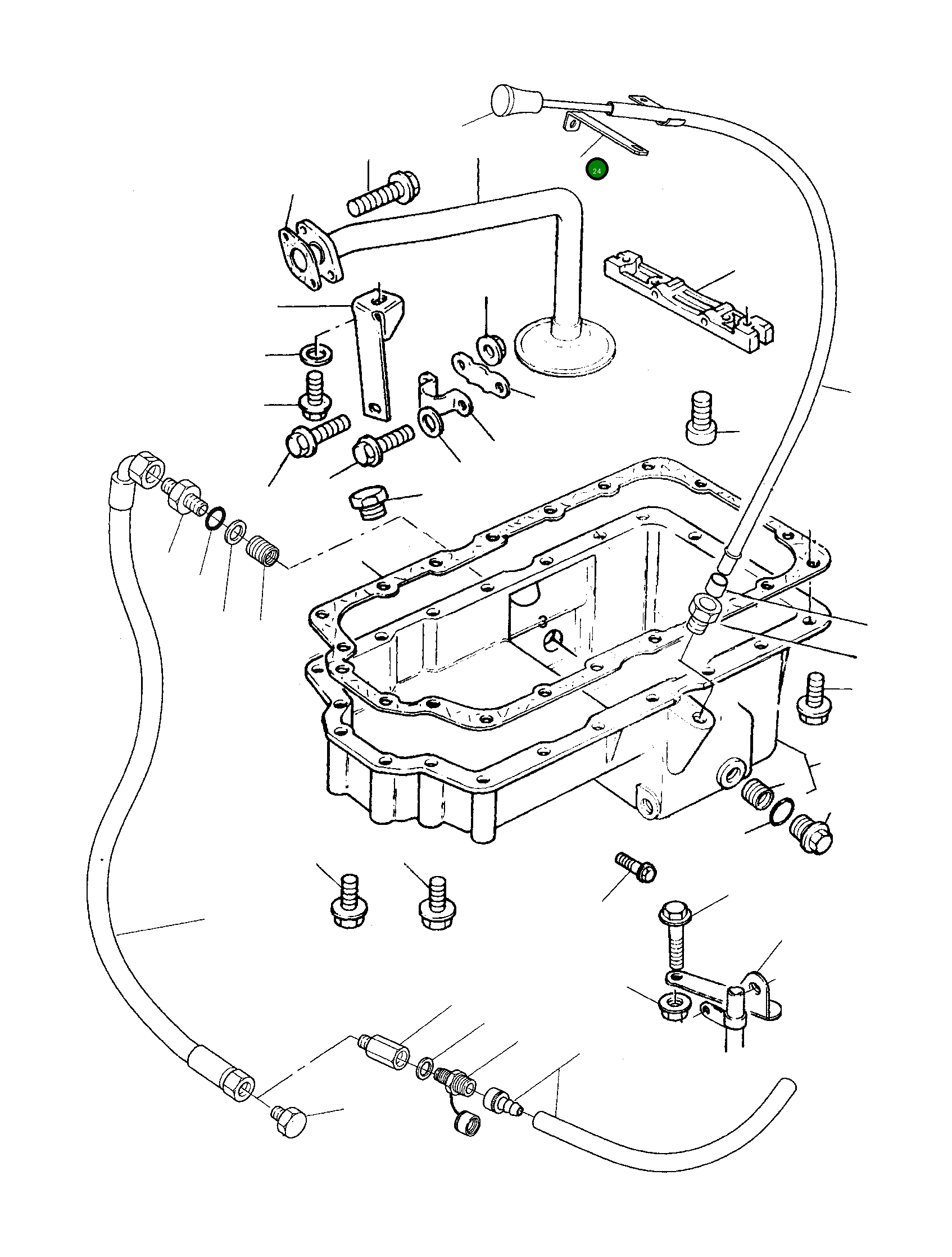 Опора 338807639 Komatsu