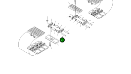 Палец 208-32-61150 Komatsu