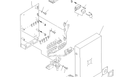 Контроллер 7838-15-1002 Komatsu