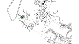 Палец 22E-979-2250 Komatsu
