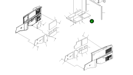 Лист 425-Z90-3140 Komatsu