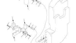 Опора 37A-01-11521 Komatsu