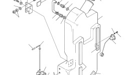 Кронштейн 37B-46-17B70 Komatsu