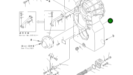 Корпус 234-15-23110 Komatsu