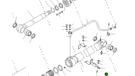 Кронштейн 707-88-51790 Komatsu
