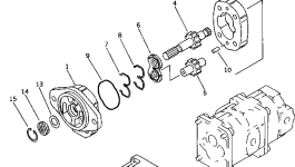Кронштейн 705-18-01050 Komatsu