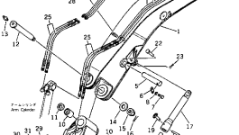 Трубка 201-940-2270 Komatsu