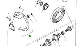 Корпус 2944201M91 Komatsu