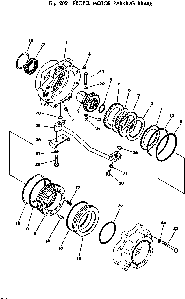 Корпус 706-75-91022 Komatsu