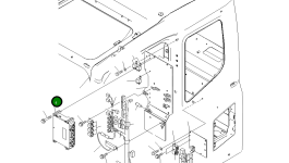 Контроллер 7880-70-600D Komatsu
