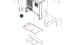Лист 421-54-33130 Komatsu