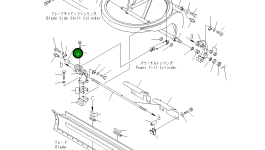 Палец 238-735-1280 Komatsu