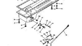 Клипса 6127-21-5670 Komatsu