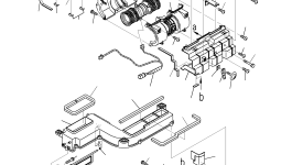 Корпус AN51153-40491 Komatsu