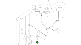 Кронштейн 419-06-48490 Komatsu