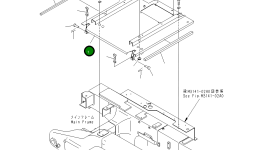 Капот 569-54-88221 Komatsu