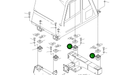 Кронштейн 569-54-82322 Komatsu