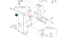 Палец 21M-46-14550 Komatsu