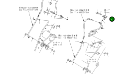Кронштейн 416-879-3262 Komatsu