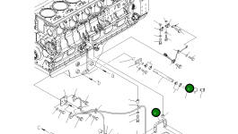 Кронштейн 6245-51-6350 Komatsu