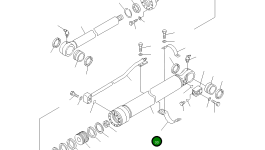 Кронштейн 20E-63-K1261 Komatsu