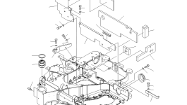 Лист 22K-46-21440 Komatsu