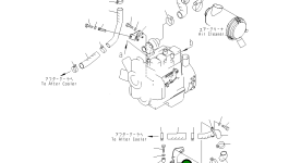 Кронштейн 11Y-01-12190 Komatsu