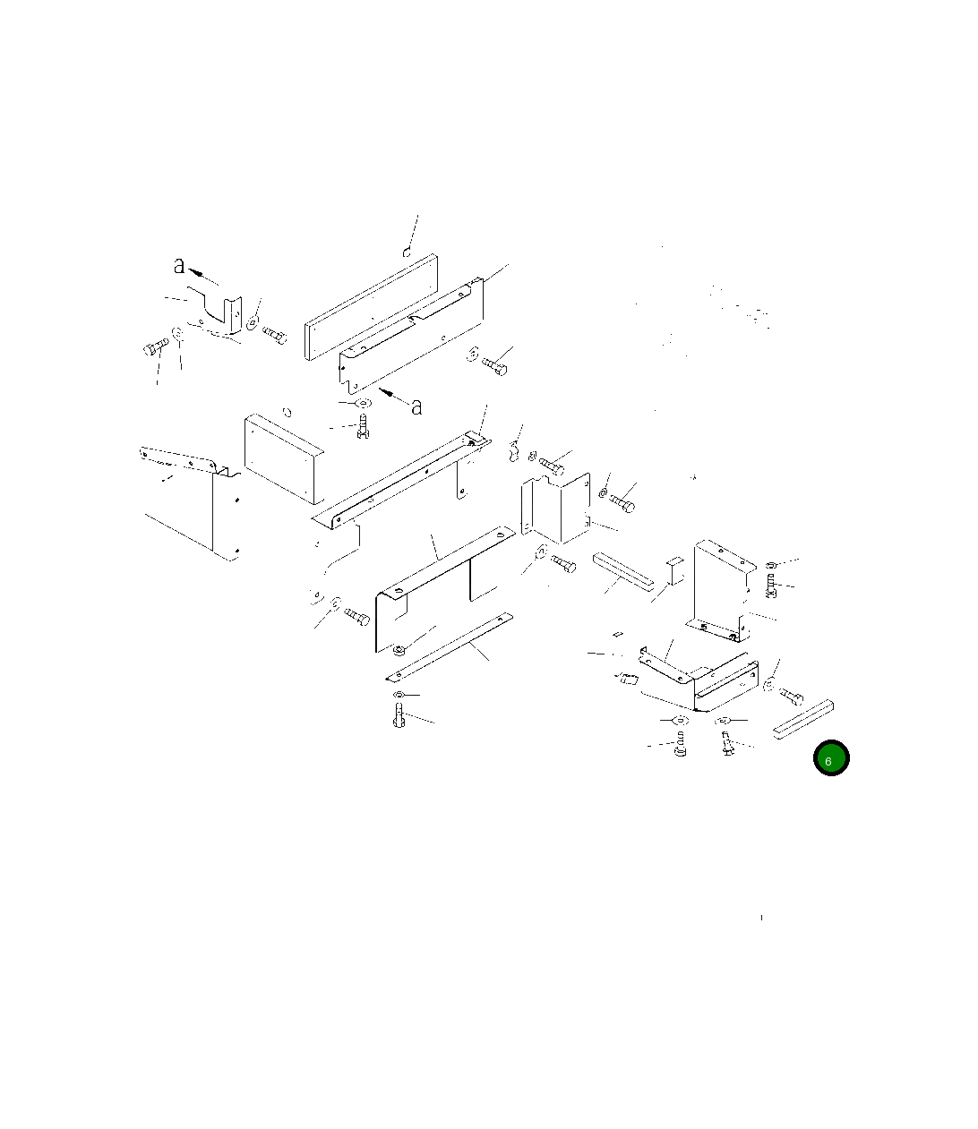 Лист 208-54-22620 Komatsu