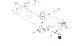 Палец 144-854-1290 Komatsu