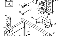 Клеммная плата выходная DY74718-60204 Komatsu
