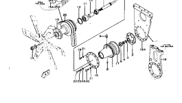 Кронштейн 6672-62-1210 Komatsu