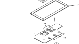 Корпус KA11371-KA2001 Komatsu