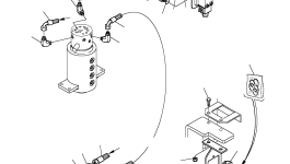 Опора 3F3065070 Komatsu