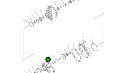 Корпус 6218-61-1610 Komatsu