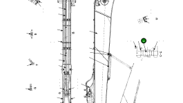 Палец 208-70-71580 Komatsu