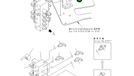 Кронштейн 21X-60-31320 Komatsu