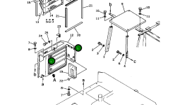 Кронштейн 201-54-31250 Komatsu