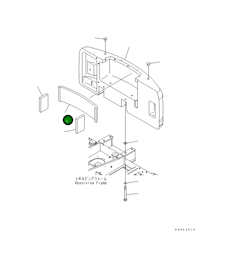 Лист 20K-46-31221 Komatsu