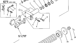 Кронштейн 20U-30-12121 Komatsu