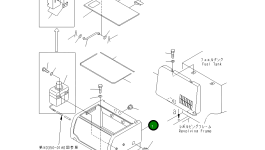 Корпус 20G-54-K4614 Komatsu