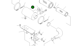 Корпус 6222-81-7511 Komatsu