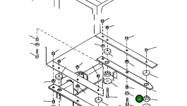 Ограничитель 1436 231 H1 Komatsu