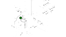 Кронштейн 419-03-62680 Komatsu