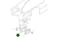 Кронштейн 569-54-63810 Komatsu