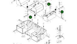 Кронштейн 42C-46-15210 Komatsu