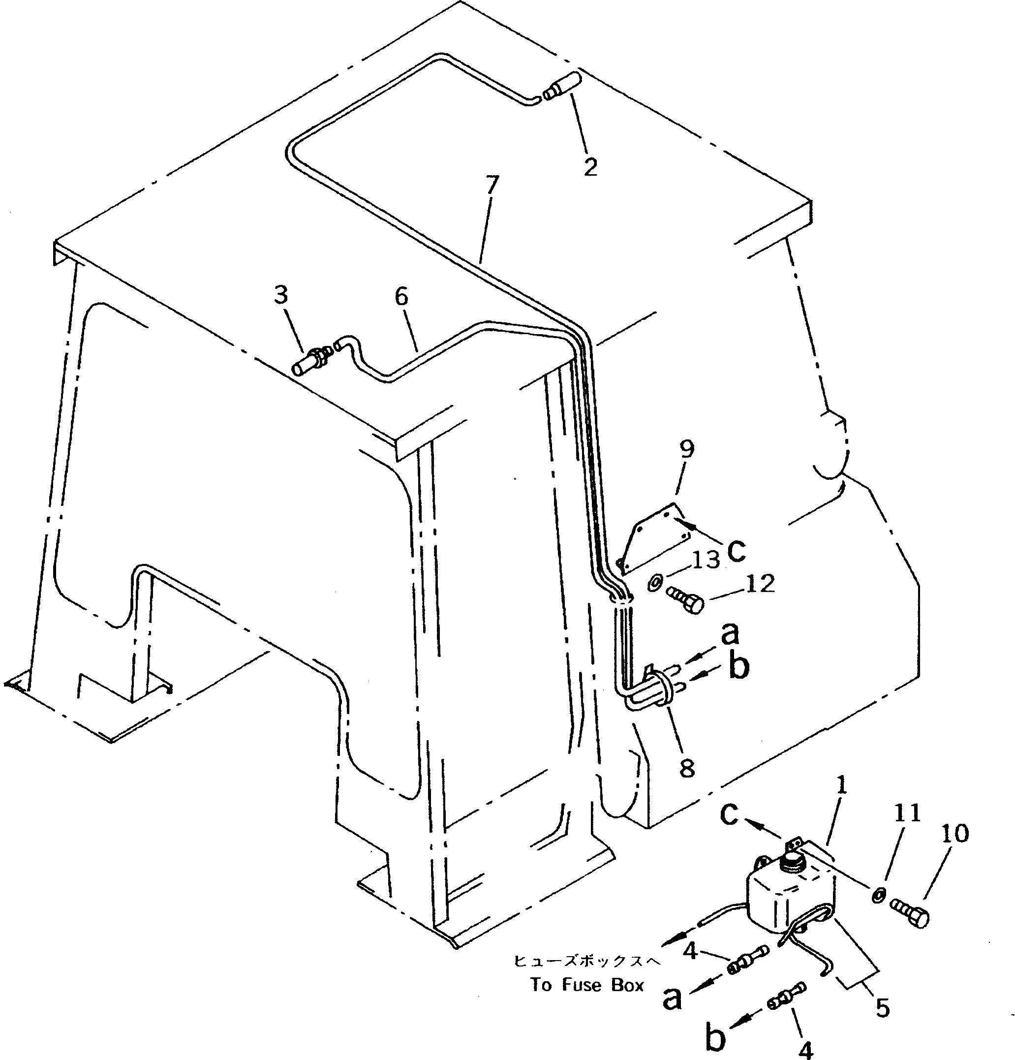 Кронштейн 144-Y11-1610 Komatsu
