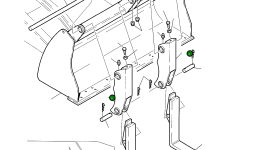 Опора 312646054 Komatsu