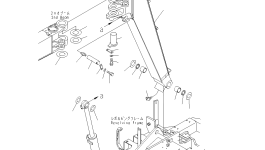 Палец 21U-70-31190 Komatsu